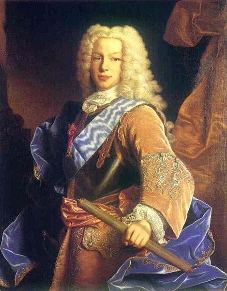 Jean Ranc Portrait of King Ferdinand VI of Spain as Prince of Asturias china oil painting image